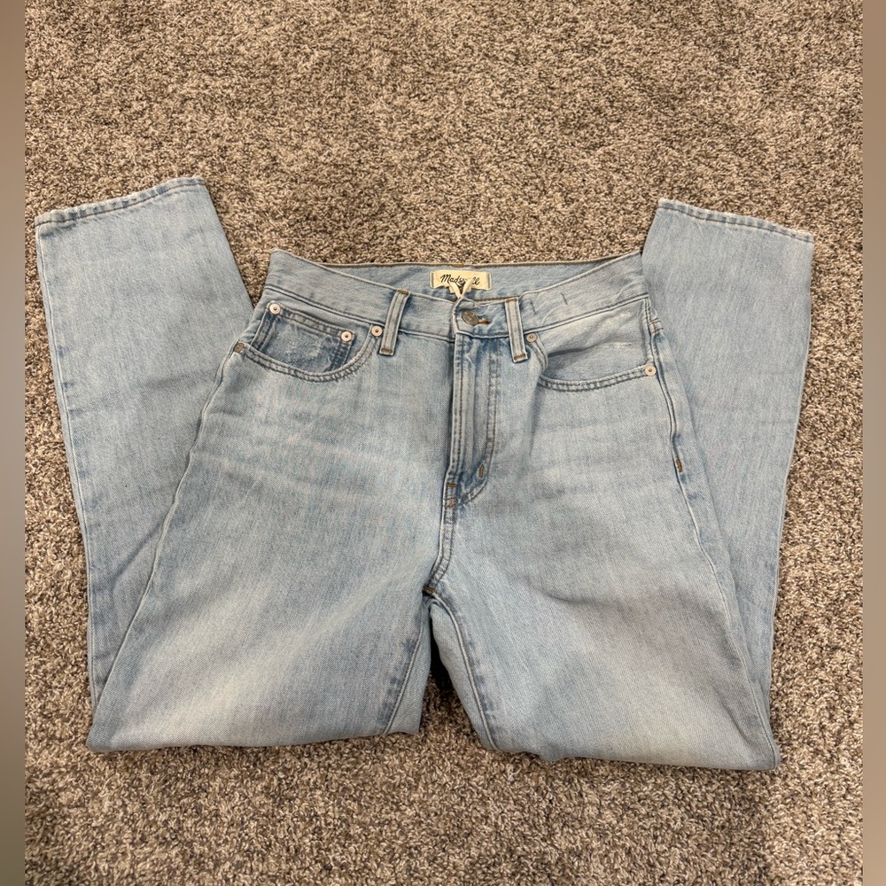 Madewell Vintage Denim Jeans
